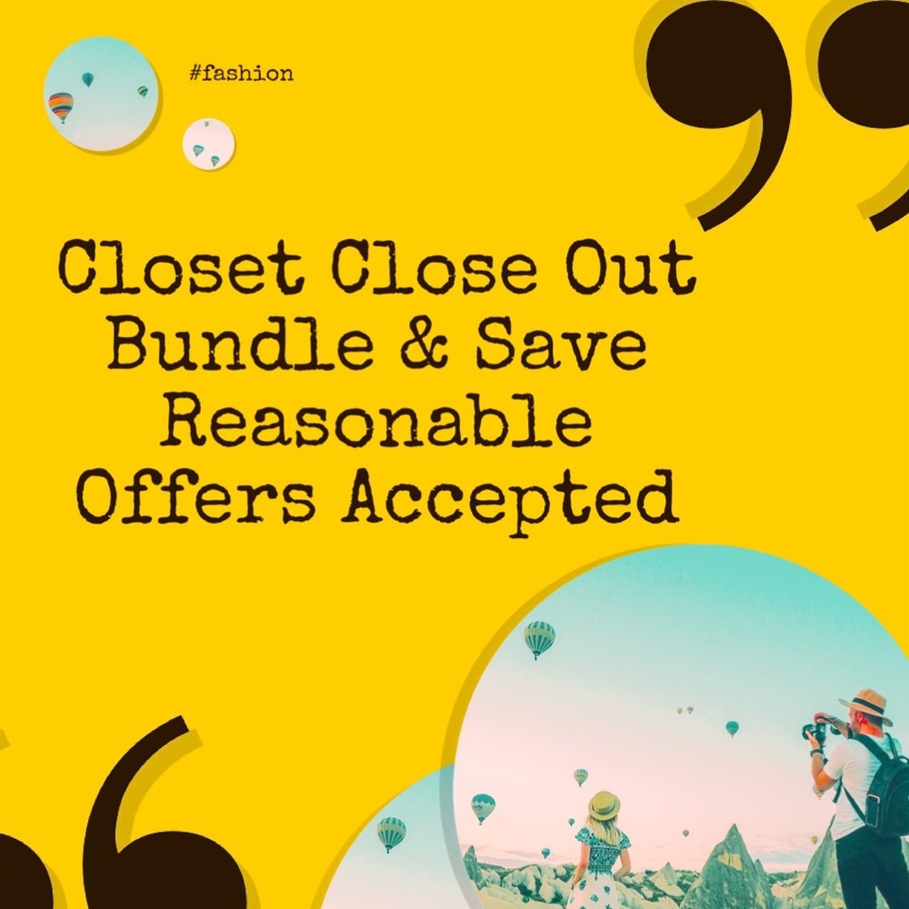 Closet Clear Out